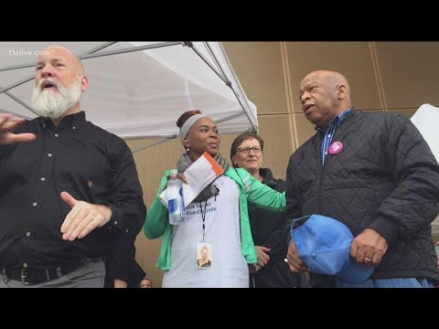 Voices for Equality  | Voice of: Aaron Shoemaker translating for David Cowan