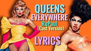 RUDEMPTION: Queens Everywhere - RuPaul (S11 RuMix) LYRICS | Drag Race Lyrics