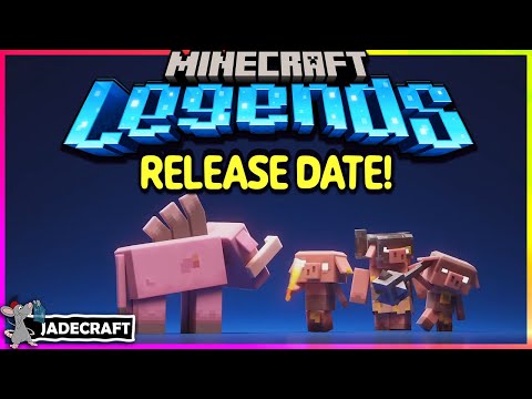 MINECRAFT LEGENDS RELEASE DATE! PVP DETAILS! Everything You Need To Know!
