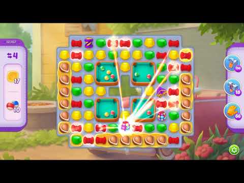 Homescapes Level 12367 - NO BOOSTERS 🏠 | SKILLGAMING ✔️