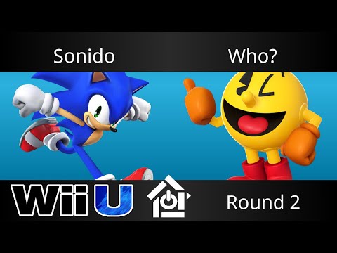 Discover Smash 7/28/17 - Sonido (Sonic) vs Who? (Pac-Man) - Smash 4 Round 2