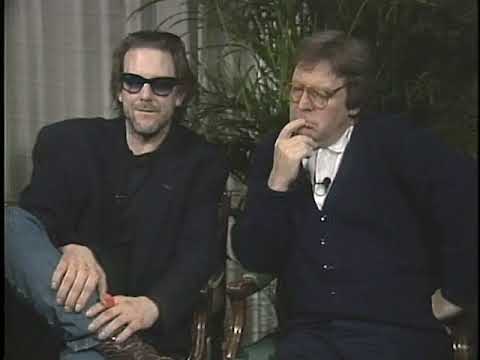 Thumbnail of the video: Alan Parker and Mickey Rourke interview for Angel Heart (1987)