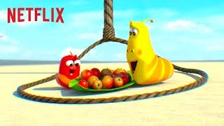 Will Chuck Ever Trap Red &amp; Yellow? 🏝️ Larva Island | Netflix