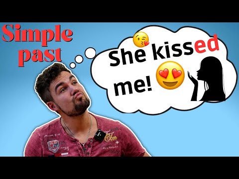 ⭐️ Das Simple past - MEGA EINFACH erklärt! 🤩 - Die einfache Vergangenheit