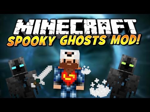 Ghostly Weapons & Invisibility in Minecraft
