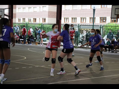 Balonmano Gijón   BMC Liberbank Gijón cadete femenino 2 de junio 2021