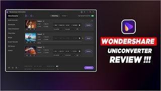 Converter, Compressor, Editor At one Place | Wondershare UniConverter Review