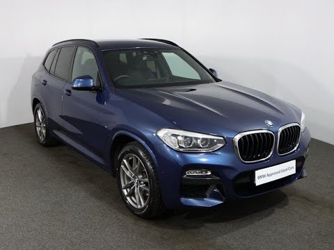 BMW X3 xDrive20d M Sport 5dr Step Auto PY69ECE