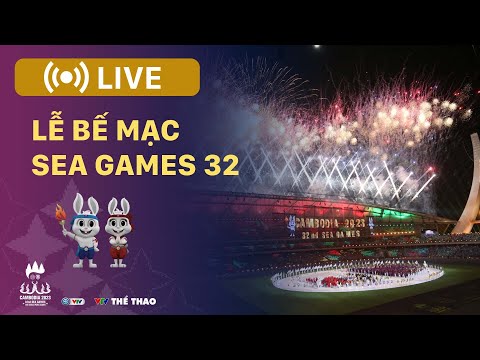 Lễ bế mạc SEA Games 32 | Livestream Closing Ceremony SEA Games 32 Cambodia