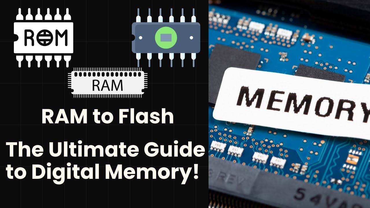 RAM, ROM, Cache & More: Understanding Computer Memory!