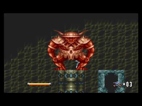 356 Blaster Master 2 Movie mode Sega Genesis Mega Drive, HD 60fps