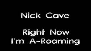 Nick Cave - Right Now I&#39;m A-Roaming