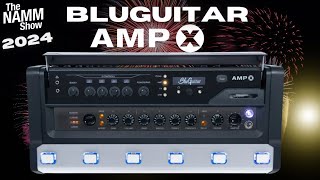 Video thumbnail for BluGuitar Amp X: A Game-Changer at Namm 2024 by The Studio Rats