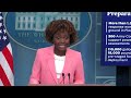 LIVE: White House briefing as Hurricane Ian lashes the Florida Gulf Coast - Video