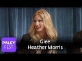 Glee - Heather Morris On Britney Spears Vs. Ke$ha ...