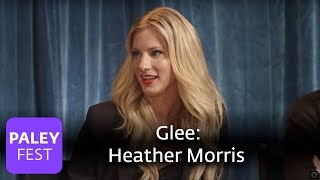 Glee - Heather Morris On Britney Spears Vs. Ke$ha video
