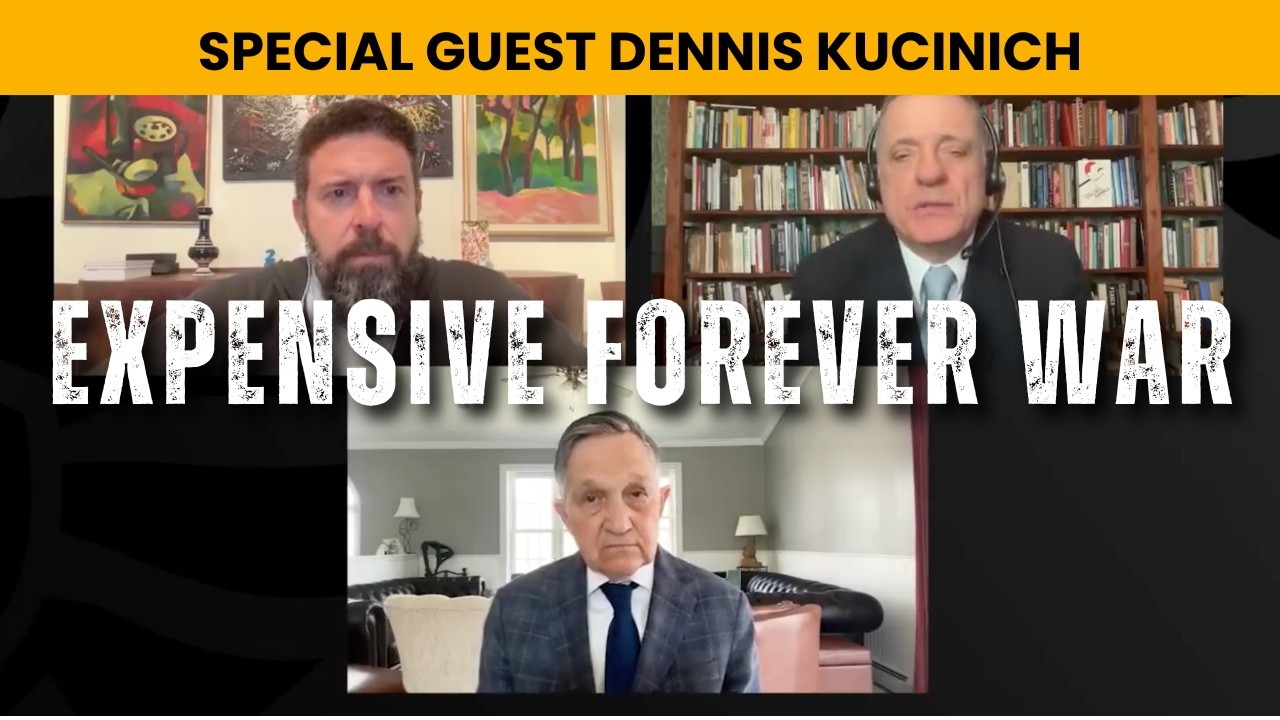 Debt, Decline and Iran: Why the U.S. Can't Afford Another Forever War? w/ Dennis Kucinich