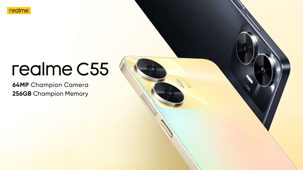 realme C55 Product Video | Who's the Champion❓