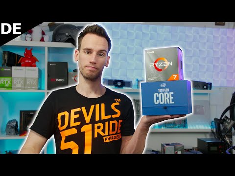 Meine aktuelle Beziehung zu AMD und Intel - Und meine Meinung zur aktuellen CPU Situation