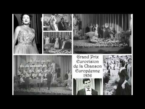 24th May 1956: First Eurovision Song Contest takes place in Switzerland