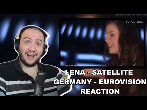 🇩🇪 Lena - Satellite - Eurovision 2010 (Germany) - TEACHER PAUL REACTS