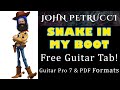 John Petrucci Snake In My Boot Guitar Tab
