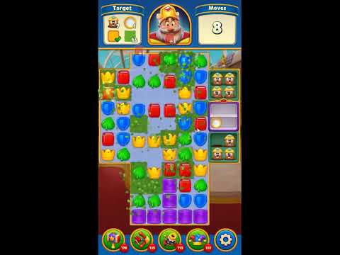 Royal Match Level 3006 - NO BOOSTERS GAMEPLAY 👑 | SKILLGAMING ✔️