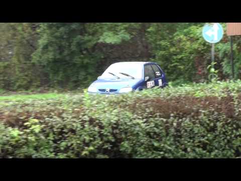 Daniel URBAN / Marcin FERENC - Citroen Saxo KJS "2 Rajd Kańczudzki" Kańczuga 07-10-2012