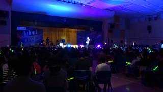 Toby Wong talent time final 2015 first song