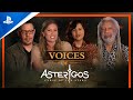 Asterigos: Curse of the Stars - Meet the Cast | PS5 & PS4 Games