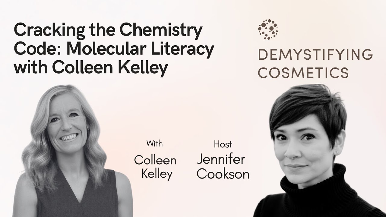Cracking the Chemistry Code: Molecular Literacy with Colleen Kelley