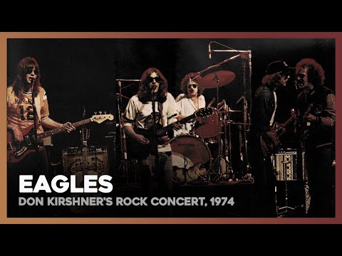 Eagles - Don Kirshner's Rock Concert, 1974
