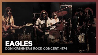 Eagles - Don Kirshner&#39;s Rock Concert, 1974