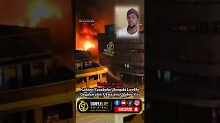 Download lagu Kuthiwa Kuqubuke Ulangabi Lomlilo Ongalawuleki Ukwaziwa Udalwe Yini mp3