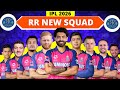 IPL 2026 Rajasthan Royals Team Full Squad RR New Squad 2026 RR Team 2026 Players List