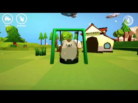 My Little Hedgehog Video