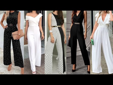 Una forma fácil sencilla y ELEGANTE VESTIR con ENTERIZOS Monos y enterizos  en tendencia de moda