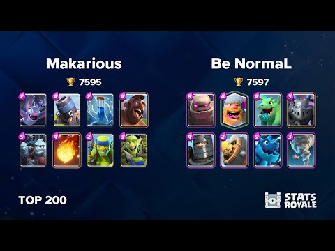 Makarious vs Be NormaL [TOP 200]