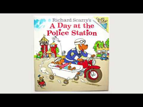 Richard Scarry's Bedtime stories: A Day at the Police Station