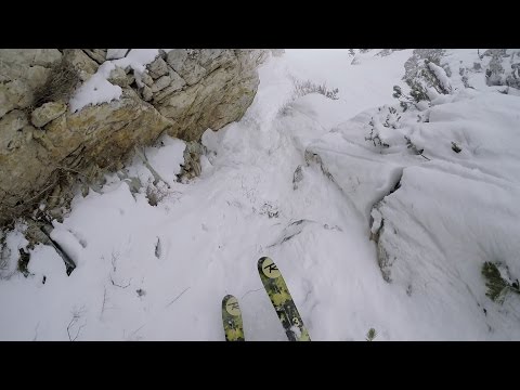 GoPro Line of the Winter: Matias Conti - Utah 3.2.15 - Snow