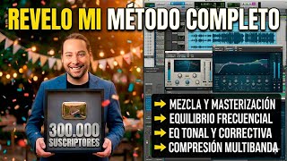 CURSO DE MEZCLA Y MASTERIZACIÓN 2026 (Especial 300.000 Suscriptores)