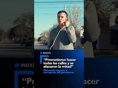 Prometieron HACER TODAS LAS CALLES Y SE ROBAN LA MITAD!!