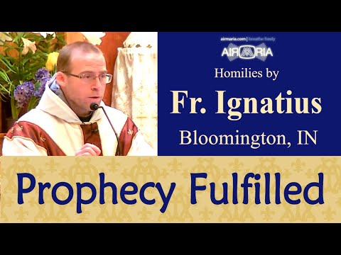Resurrection: Prophecy Fulfilled - Apr 13 - Homily - Fr Ignatius