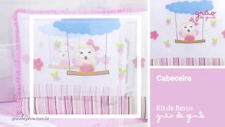 Kit Berço Mamãe Coruja | Ref: 62567