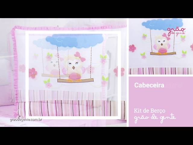 Kit Berço Mamãe Coruja | Ref: 62567