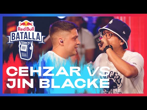 CEHZAR vs JIN BLACKE - Octavos | Red Bull Batalla Centroamérica 2022