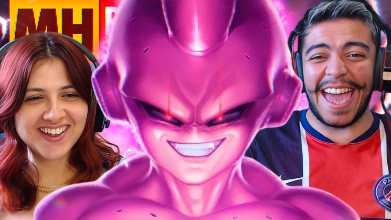 MHRAP - Tipo KID BOO 😈 | (Dragon Ball) 𝓜 | REACT
