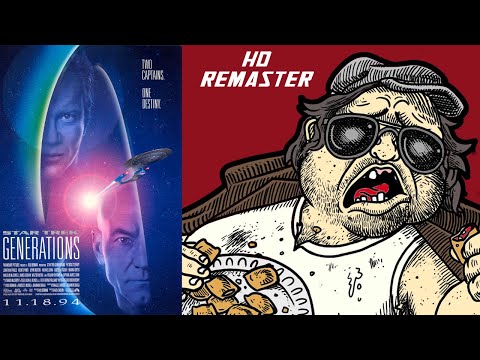 Mr. Plinkett's Star Trek: Generations Review - HD Remaster