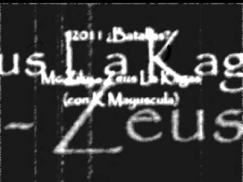 Mc Ziky - Zeus la Kagas (con K Mayuscula)