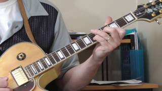 Smiley Lewis Guitar Lesson - End Tag "Too Many Drivers"